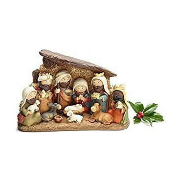 burton BURTON Children One Piece Nativity Set