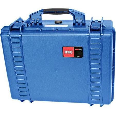UPC: 0719821308454 | 2500 Premium Design  Watertight  Unbreakable Hard Case  Empty-No Foam or Dividers  Color: Blue (ID: 17.72×12.6×6.9 )