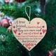 thumbnail image 1 of Fiudx Máscara de San Valentín con Forma de Corazón, Diseño Único de Colgante de Madera, Adorno Romántico de Recuerdo, Regalo para Parejas y Familias, Decoración para Bodas y Aniversarios, Tamaño 4 X, 1 of 5