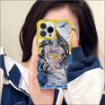thumbnail image 1 of Funda de teléfono de chica de Ucrania para iPhone 14 13 12 11 Pro Max Mini X Xs XR 6 7 8 Plus SE 2020 funda transparente Fivean unisex, 1 of 2