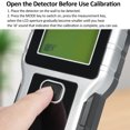 thumbnail image 3 of Graflsoa Multifunctional Wall Scanner T30: 5 Modes, 2 Tools (Ruler & Level), Detects Studs, Metal, Wood, Wires, Rebar - Silver, Battery Included, 3 of 6