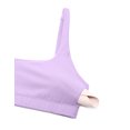 thumbnail image 5 of CRZ YOGA Butterluxe Square Neck Sports Bras for Women Yoga Wireless Low Coverage Padded Bras, 5 of 6