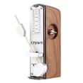 thumbnail image 1 of Mini Mechanical Metronome Portable Universel Métronome 11 cm de Haut Convient pour Piano, Guitare, Violon, Ukulélé, Instruments Guzheng, 1 of 8