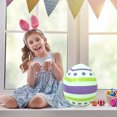 thumbnail image 6 of 13.8"x10.6" Easter Inflatable Outdoor Decorations, Purple Easter Inflatables Eggs Yard Decor Kids Toys Colorful Eggs Inflatable Easter Eggs Ornaments for Lawn, Garden, Party, 6 of 6