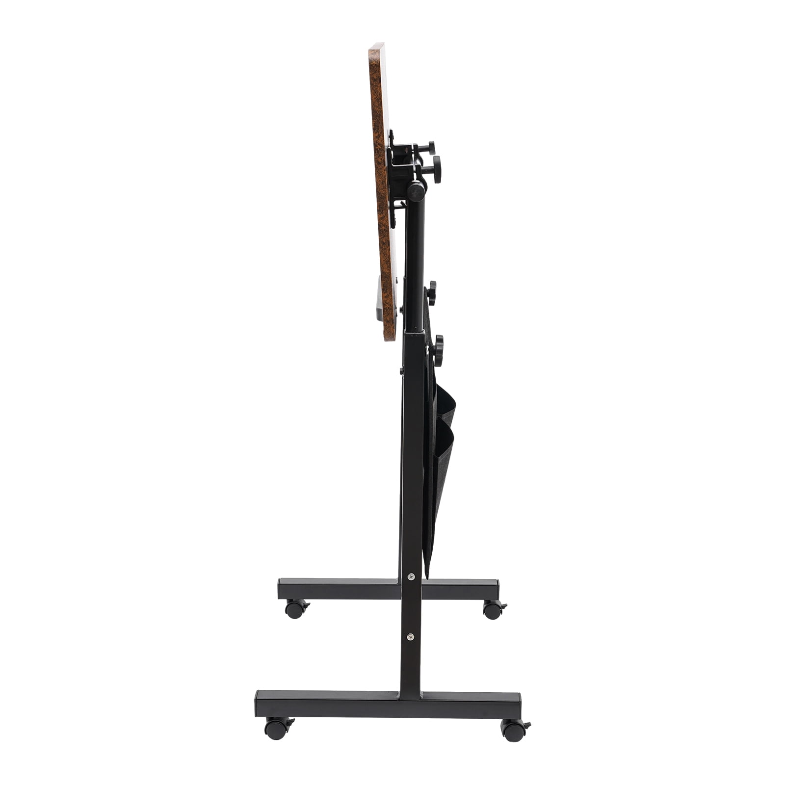 Rolling Computer Stand for Presentation Podium,Mobile Standing Computer Desk