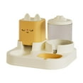 thumbnail image 1 of Alimentador automático para mascotas, comedero para comida, resistente, fácil de limpiar, bebedero para gatos, contenedor de comida, dispensador de, 1 of 8