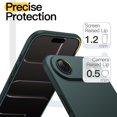 thumbnail image 5 of JETech Slim Fit Case for iPhone 17 Air, Camera Lens Full Protection, Soft TPU Thin Protective Phone Cover with Matte Finish, Shockproof (Midnight Green), 5 of 6