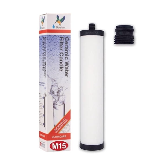 Filtre à Eau Bougie Doulton M15 UltraCarb 25 cm M15 Filetage