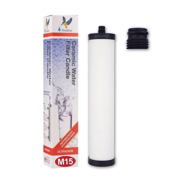 Vela Filtro de Agua Doulton M15 UltraCarb 25 cm Rosca M15