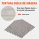 thumbnail image 5 of Piso Para Gimnasio Altera Tipo Madera Tatami 60x60 4pz Color Gris, 5 of 6