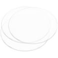 thumbnail image 3 of Angoily 3Pcs Clear Acrylic Round Discs Round Clear Acrylic Sheets Transparent Acrylic Circle Discs, 3 of 5