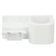 thumbnail image 4 of Soporte Para Cepillo De Dientes Eléctrico, Autoadhesivo, Impermeable, Almacenamiento Independiente, Ranuras Para Cepillos De Dientes, 4 of 7