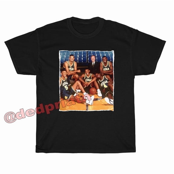 Michigan Fab Five T shirt, New T shirt, Son gift, Father days T shirt S to 3XL