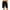 Black, variant on Charmo Women Swim Shorts Boy Leg Boardshorts with Built-in Brief Solid Beach Swimsuit Bottoms