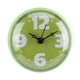 thumbnail image 1 of Impermeable succión pared ventana espejo baño ducha reloj accesorios de baño verde, 1 of 5
