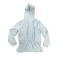 thumbnail image 2 of WP Weather Proof Women's Casual Lightweight Hooded Rain Jacket (Faded Denim, S), 2 of 2