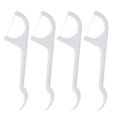 thumbnail image 1 of CARBONLIKE 100 piezas desechables hilo dental palos limpiador de dientes cuidado bucal con portátil ZefeiWu 8390615074261, 1 of 1