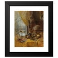 thumbnail image 2 of Carl Moll 12x14 Black Modern Framed Museum Art Print Titled - Studio View, 2 of 5