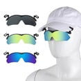 thumbnail image 4 of Clip Cap Sports Sunglasses, Mens Clip on Sunglasses Hiking-US Biking For R9T7, 4 of 7