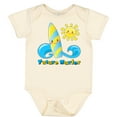 thumbnail image 3 of Inktastic Future Surfer Surfboard and Sun Boys or Girls Baby Bodysuit, 3 of 5