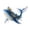 C001- Style A, variant on Beginner Diy Craft Kits, 3D Beaded Ocean Animal Craft Kit with Instructions, Seashell Fantasy Creatures Diy Craft Kit, Mythical Diy Bead Kit for Beginners, Comes with All