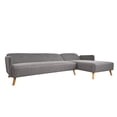 thumbnail image 3 of Sofa Cama Kessa Muebles  Ariel Gris, 3 of 8