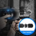 thumbnail image 3 of 8PCS Efficient Universal Drilling Tool Multifunctional Cross Alloy Drill Bit Tip, 3 of 12