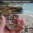 thumbnail image 2 of Stone Collection Suitcase Rock Collection Box for Kids Rock and Mineral Kit Gemstones and Crystals 33 Pcs Rock & Mineral Collection Activity Kit Arts and Crafts, 2 of 9