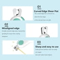 thumbnail image 3 of Pet Nail Trimmers for Small Animals, Cat Dog Nail Clippers with Adjustable LED,Best Cat Claw Care Kit for Home Care, Professional Pet Claw Tools for Tiny Dog Cat Rabbit Bird Puppy Kitten, 3 of 5