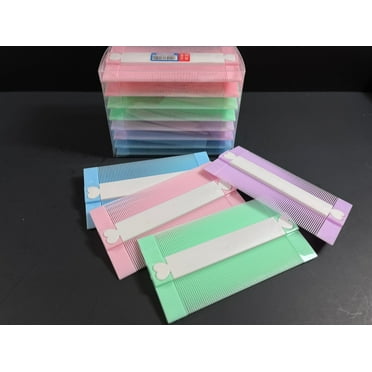 8PCS Plastic Flea Lice Combs, Double Sided Fine Tooth Head Lice Flea Hair for kids children Women pets peines para piojos