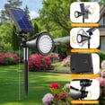 thumbnail image 4 of Foco solar APOMAO, 36 LED, 2200 mAh, resistente al agua, paquete de 4, 4 of 7