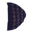 thumbnail image 4 of Turbante para la cabeza, material de encaje fácil de usar, práctico y práctico sombrero para el pelo de doble capa para uso diario, azul oscuro, 4 of 14