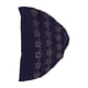thumbnail image 4 of Turbante para la cabeza, fácil de usar, material de encaje, práctico y práctico gorro de pelo de doble capa para uso diarioAzul oscuro, 4 of 10