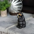 thumbnail image 6 of Summer Love Couple Midnight Black 5 x 3 Resin Stone Collectible Figurine, 6 of 6