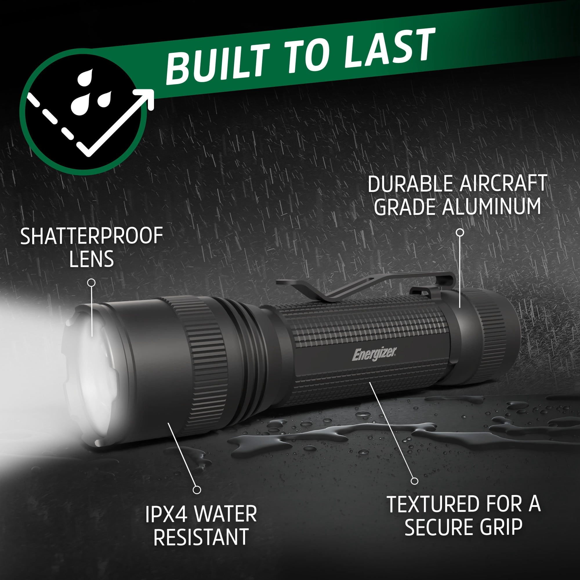 Energizer Tac-R 3000 Tactical LED Flashlight