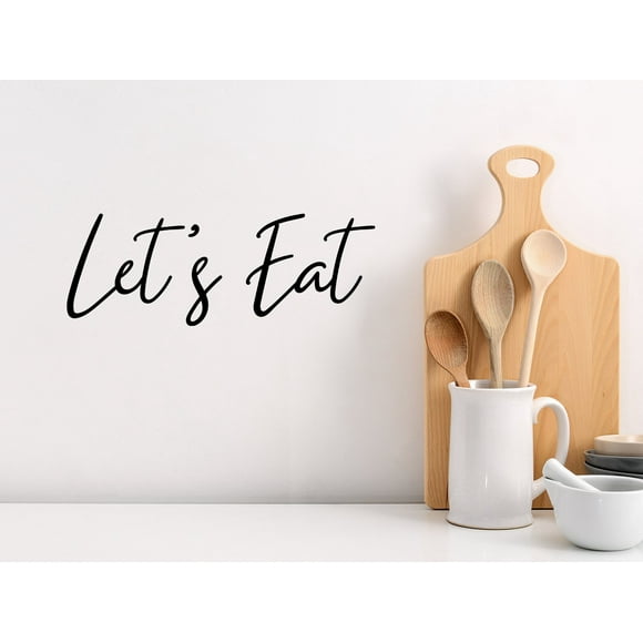 Lets Eat Wall Decor