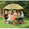 thumbnail image 2 of Step2 Naturally Playful Table de Pique-Nique avec Parasol, 2 of 4