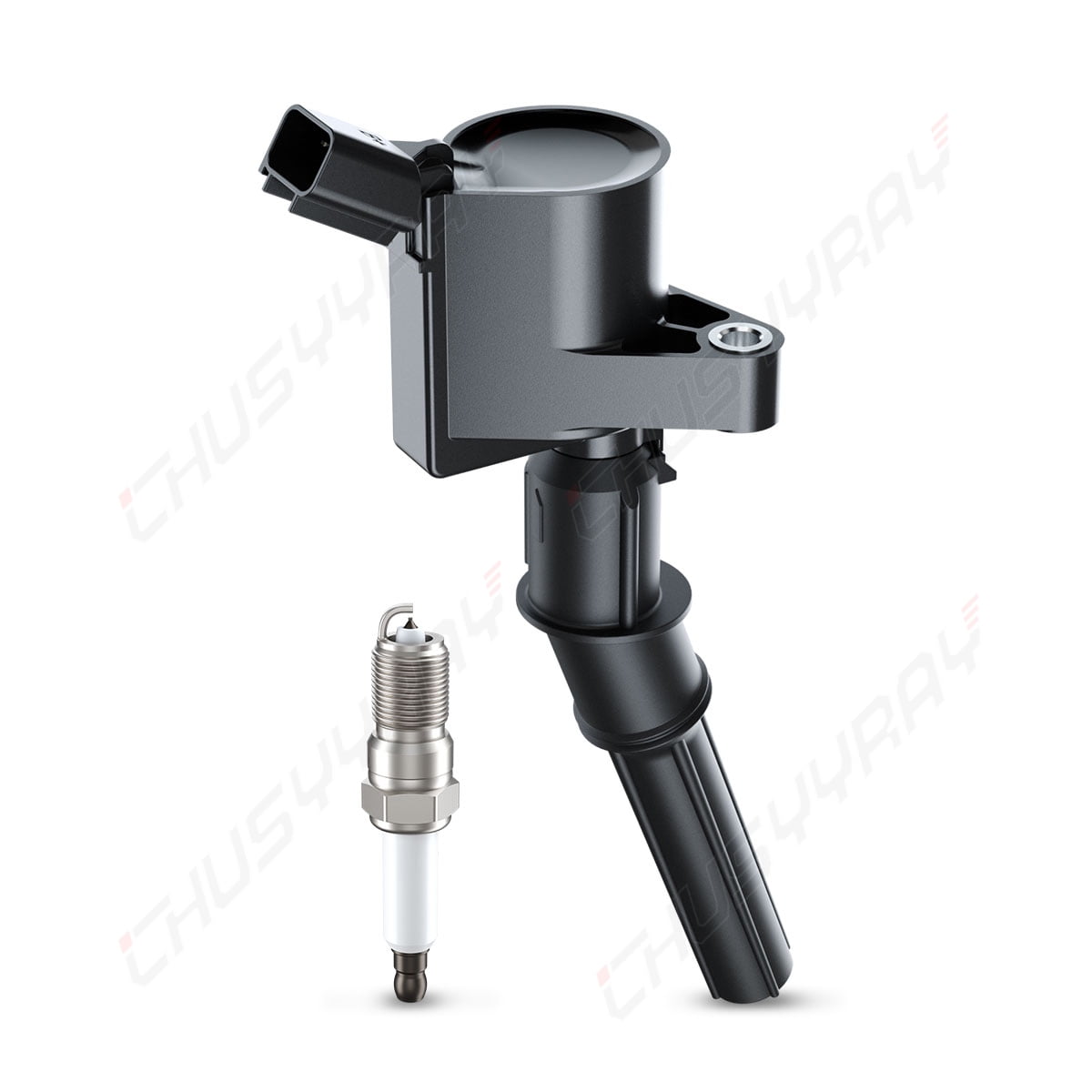 Ignition Coil Pack 8 Pieces Iridium Spark Plug Fit Mercury Grand Marquis 4.6L V8 1998-2011