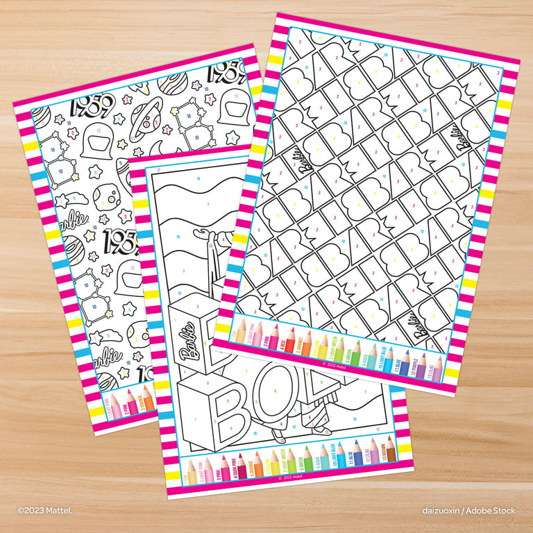Planner, Journal, Workbook, Coloring Book and Activity Book