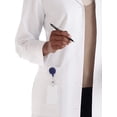 thumbnail image 1 of Meta Manteau de Laboratoire Long de 37 Po pour Femmes, Style 161, 1 of 4