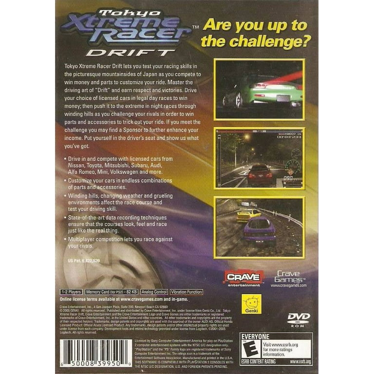 Tokyo Extreme Racer: Drift - PlayStation 2 - Walmart.com