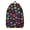 Black-12, variant on Puppy Paw Print Backpack, Durable School Bag with Adorable Dog-Themed Print and Whimsical Cartoon Pattern