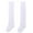 White, variant on 4 Pairs Girls Knee High Socks School Uniform Socks Long Socks for Girls Seamless Cotton Toddler Soccer Socks Dress Socks for 3-12 Years