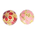 thumbnail image 3 of Spacer Beads, Pure Copper Jewelry Beads Smoothly Exquisite Workmanship For Lover For Your Family For Jewelry Making For Friend For DIY ANGGREK AC6768, 3 of 8