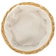 thumbnail image 4 of Cesta de mimbre de mimbre multifunción Cesta de bocadillo tejido Cesta de frutas portátiles Canasta de pan tejido, 4 of 4