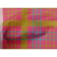thumbnail image 4 of oneOone Cotton Poplin Fabric Madras Check Print Sewing Fabric BTY 42 Inch Wide, 4 of 4