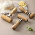 thumbnail image 4 of Wooden Rolling Pin Set with Stainless Steel Rollers | Effort-Saving Kitchen Baking Tools for Dough, Pizza & Cookies | Includes Large, Medium & Small Sizes, 4 of 6