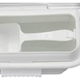 thumbnail image 6 of TrueCraftware- 2 Gallon (40 Cups) White Shelf Ingredient Bin with Clear Flip Top Lid & Measuring Scoop- Stackable Plastic Kitchen Pantry Organization Dry Food Flour Sugar for Kitchen Restaurant, 6 of 6