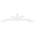 thumbnail image 2 of 72"W x 18"H x 2"D x 4"F, 6/12 Pitch, Vanguard Architectural Grade PVC Gable Bracket, 2 of 8