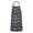 Dark Princess Castle, variant on Colorful Fairy Unicorn Pattern Apron-Garden Aprons for Women with Pockets-Cotton Linen Waterproof Kitchen Cooking Gardening Aprons Adjustable for Kitchen,Cooking,BBQ and Salon 33x27 Inch